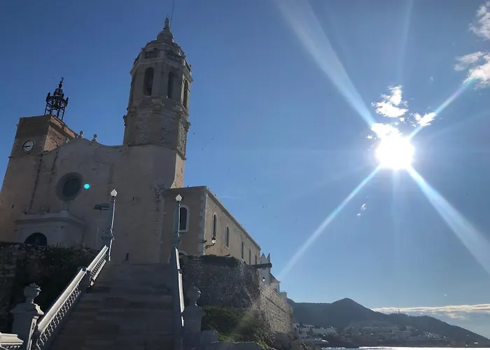 Discover Center&beach, A Un Minuto Del Mar Sitges